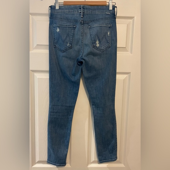 Mother The Looker Ankle in Graffiti Girl Size 26 - Picture 4 of 6